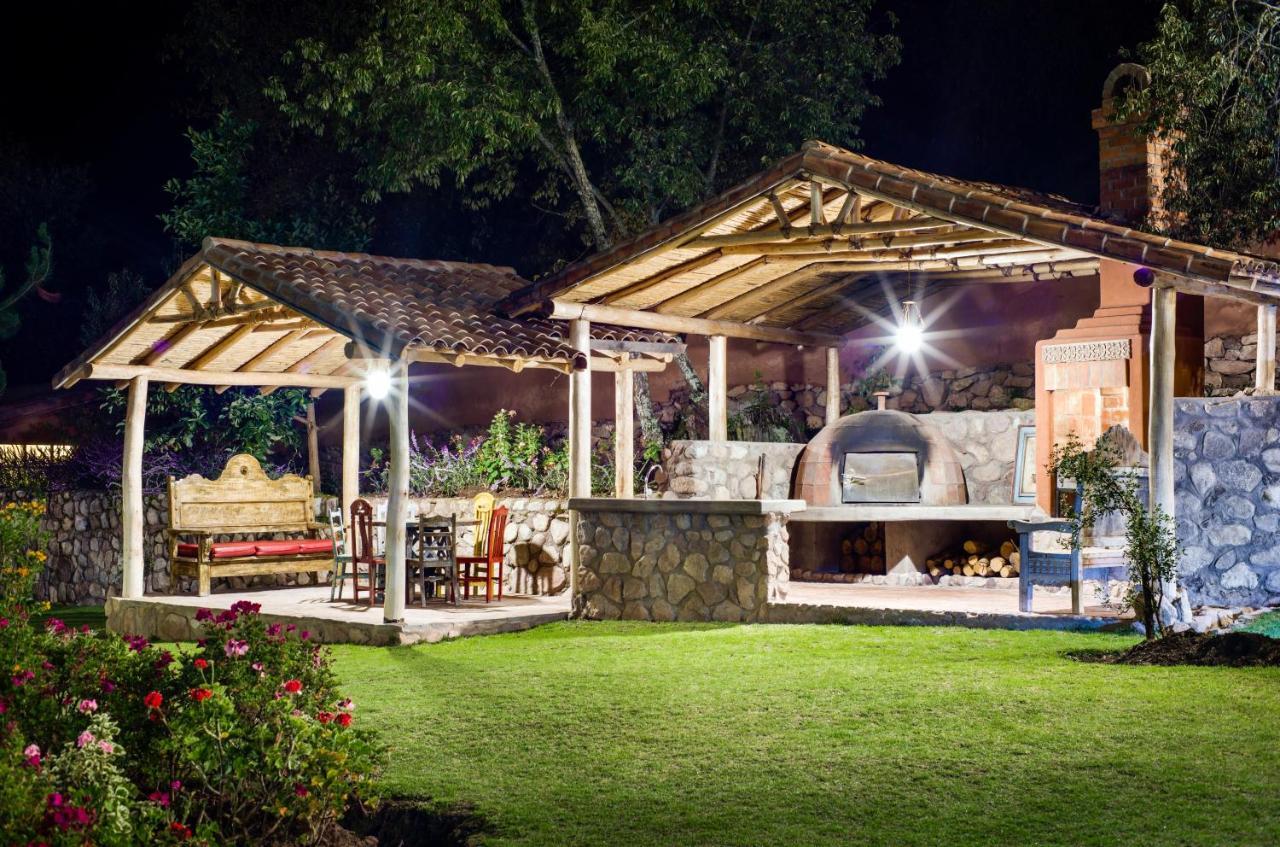 Villa Apu Chicon Urubamba Exterior foto