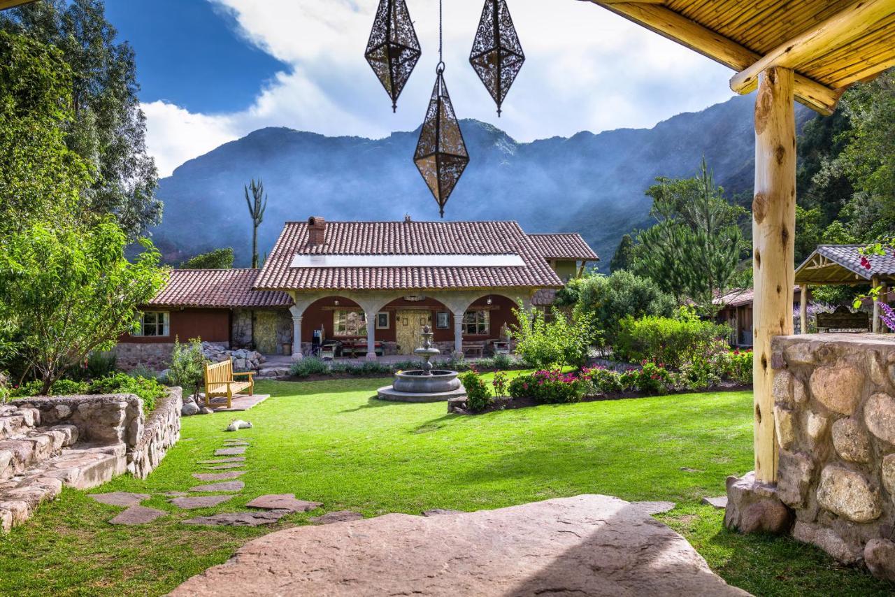 Villa Apu Chicon Urubamba Exterior foto