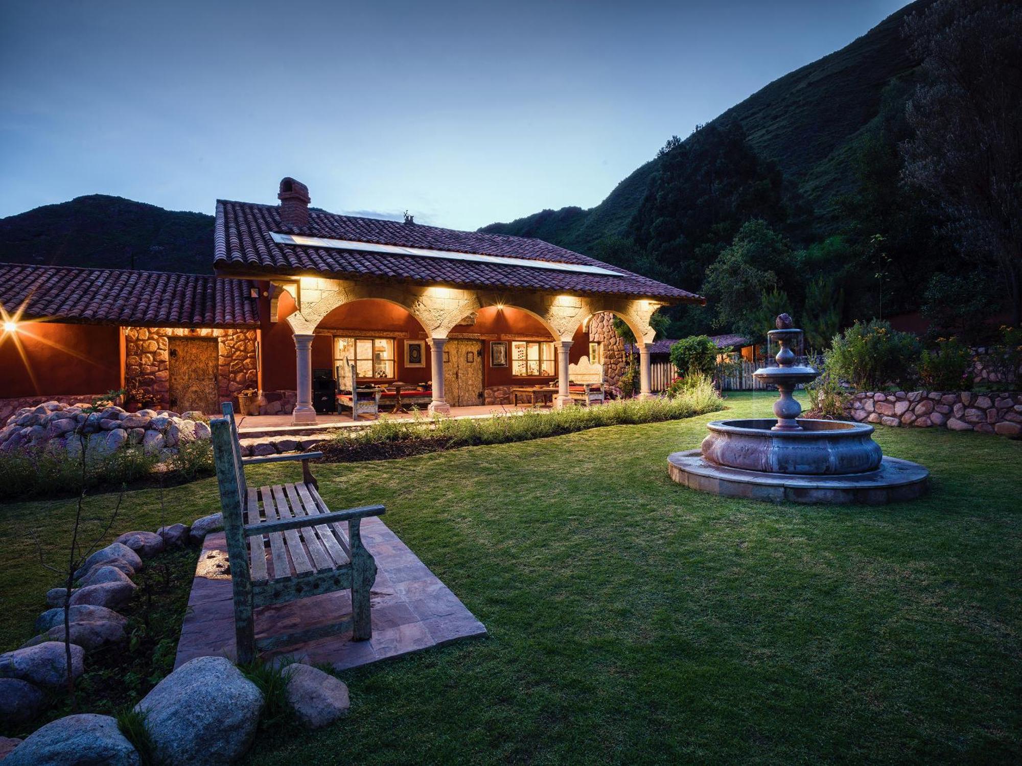 Villa Apu Chicon Urubamba Exterior foto