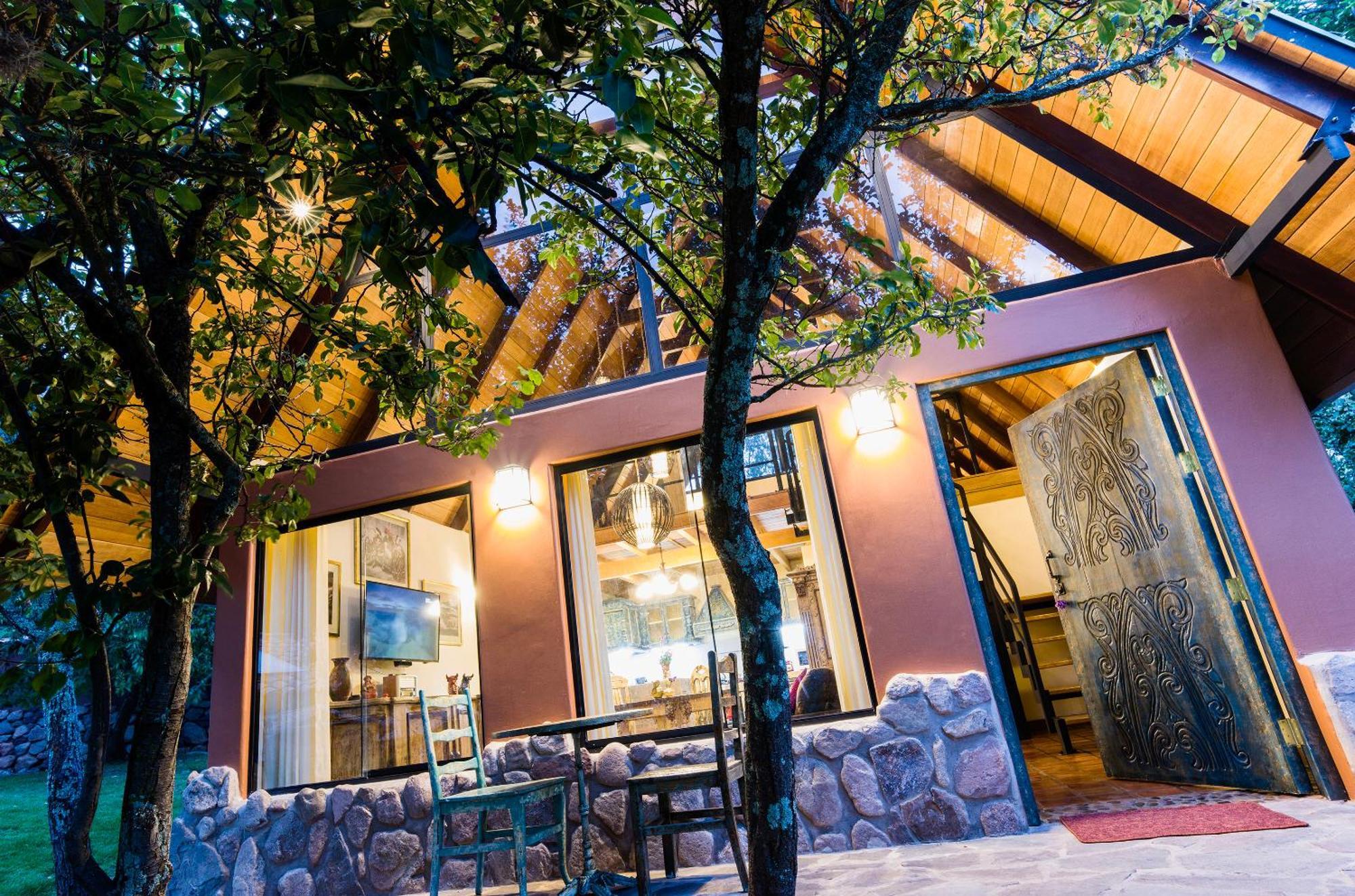 Villa Apu Chicon Urubamba Exterior foto