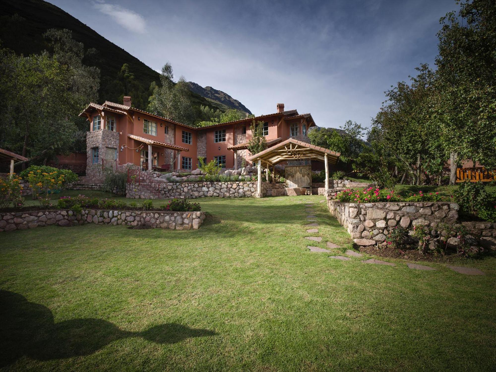 Villa Apu Chicon Urubamba Exterior foto